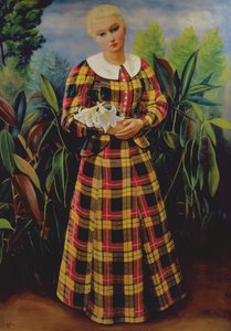 Colette de Jouvenel, lempinimeltään Bel-Gazou.