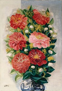 Kukkia maljakossa (öljy kankaalle) tekijältä Moise Kisling