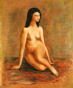Alaston istuminen; Nu Assis tekijältä Moise Kisling