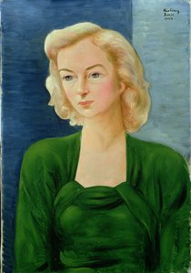 Madame Martinin muotokuva tekijältä Moise Kisling