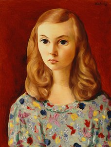 Naisen muotokuva tekijältä Moise Kisling