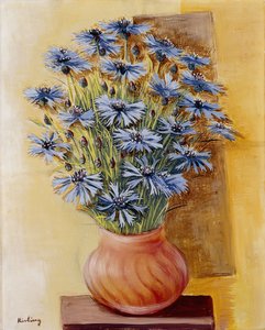 Kukkamaljakko tekijältä Moise Kisling