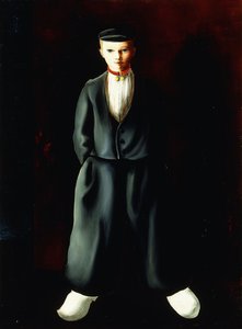 Nuori poika Hollannista; Jeune Garcon Hollandais tekijältä Moise Kisling