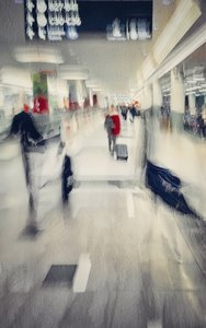 Tiivistelmä: Lentokentän liikennevirrat