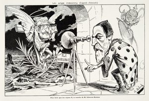Tuntematon enkeli (saksalainen legenda), julkaisusta History of the Third Republic, Voi. I, Poliittinen historia, julkaisu 1933 (litho)