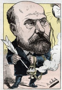 Arthur Ranc (1831-1908), ranskalainen toimittaja ja poliitikko tekijältä Moloch