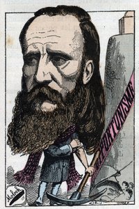 Henry (tai Henri) Maret, ranskalainen kirkollinen ja teologi tekijältä Moloch
