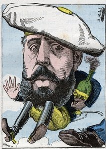 Don Carlosin muotokuva (Charles de Bourbon tekijältä Moloch