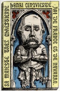 Muotokuva Henri Charles Ferdinand Marie Dieudonne d