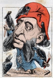 Ranskalaisen poliitikon Jules Ferryn (1832-1893) muotokuva