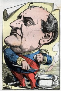 Prinssi Napoleon Joseph Charles Paul Bonaparten (1822-1891) muotokuva tekijältä Moloch