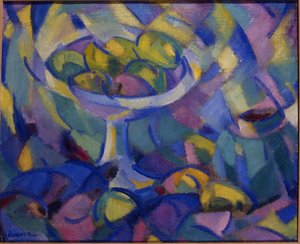 Hedelmäasetelma, n. 1913-1914 (öljy kankaalle)