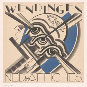 Kannen suunnittelu: Wendingen, 1931