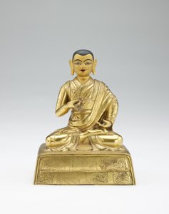 Kahdestoista dalai-lama, Trinlay Gyatso, osittaisesta lamoista ja opettajista, 1800-luvun puoliväli
