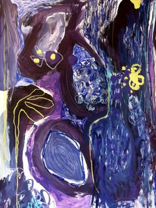 Deep Purple Flow tekijältä Monika Riethmueller