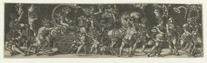 Triomf van Bacchus tekijältä Monogrammist AC