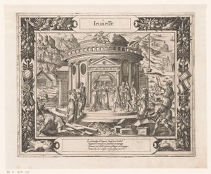 Nuoret Apollon vaikutuksen alaisina Jeunesse (nimi esineessä) Seven Ages of Man (sarjan nimi) Les Figvres Et Povrtraictz Des Sept Aages De L