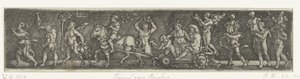 Triomf van Bacchus tekijältä Monogrammist VG