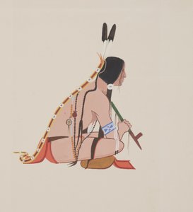 Cheyenne, n. 1934 (akvarelli)