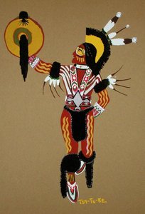 Kiowa Warrior (stensiiliprintti)