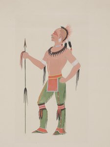 Osage, n. 1934 (akvarelli)