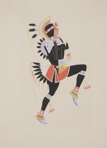 Paneeli #1, n. 1934 (akvarelli)