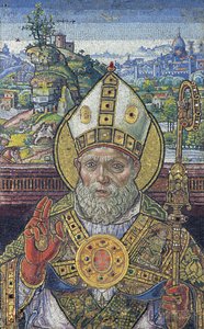 Pyhän Zenobiuksen pää, 1505 (mosaiikki)