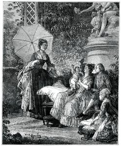 Äitiyden ilo, 1885.