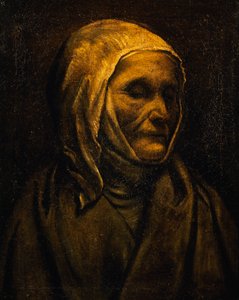 Pyhän Angela Mericin muotokuva