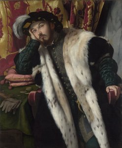 Nuoren miehen muotokuva, n. 1540