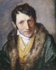 Carl Ludwig Börnen muotokuva 1786-1837, 1833. tekijältä Moritz Daniel Oppenheim