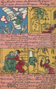 Balladi tahattomasta ja vapaaehtoisesta lankeemuksesta, 1911. tekijältä Moritz Jung