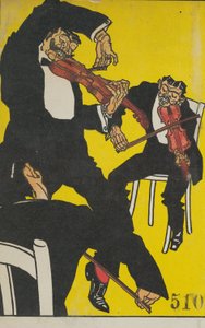 3-4 aamulla! Klo 3 ja 4 välillä!, 1911.