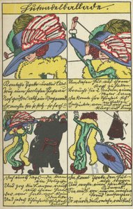 Hatpin balladi Hutnadelballade, 1911. tekijältä Moritz Jung