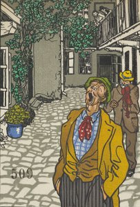 Luonnollisesti lahjakas laulaja Natursänger!, 1911.
