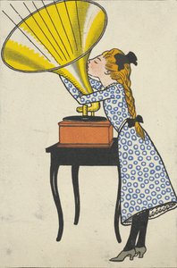 Voi Caruso! , 1911. tekijältä Moritz Jung