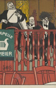 Salon Orchestra Meier, 1911. tekijältä Moritz Jung