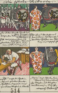 The Clever Lady Knight, 1911. tekijältä Moritz Jung