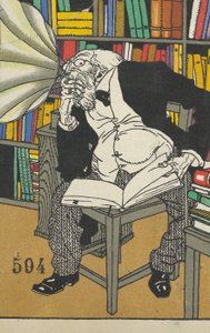 Dialektikko Murteen tutkija, 1911.