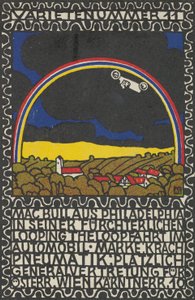 Variety Act 11: Mac Bull Philadelphiasta kauhistuttavassa Loop-the-Loop -matkassaan autossaan..., 1907. tekijältä Moritz Jung