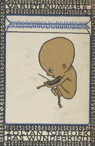 Vaudeville Act 6: Zoltan Toeroek, Child Prodigy Lajike numero 6: Zoltan Toeroek, Das Wünd..., 1907.