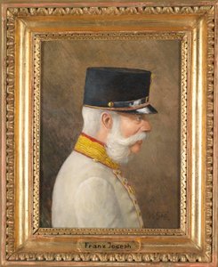 Franz Joseph I Itävallan muotokuva