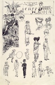 Wieniläiset tyypit 1880 (Wienin kesämuoti)