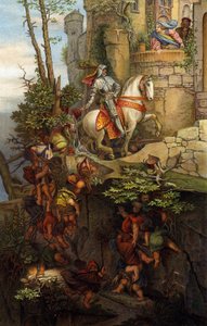 Kuno von Falkensteinin ratsastus