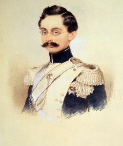 Adolphe I:n muotokuva, Nassaun herttua, Luxemburgin suurherttua 1817-1905, 1840-luku
