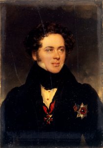 Muotokuva kreivi Aleksei Aleksejevitš Perovskista 1787-1837, kirjailija Antoni Pogorelski, 1827