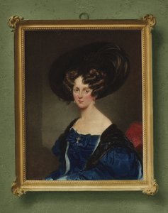 Johanna Georgine von Arthaberin muotokuva