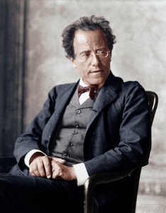 Gustav Mahler Wienin oopperatalossa tekijältä Moritz Nähr