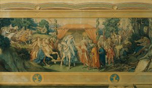 Kaunis Melusine: III. Morsian tekijältä Moritz Ludwig von Schwind