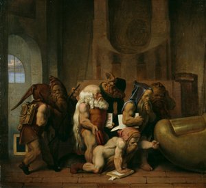 Tontut Baijerissa tekijältä Moritz Ludwig von Schwind